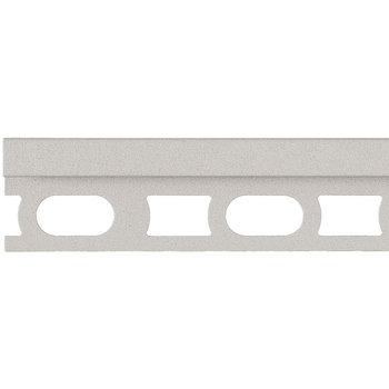 Profilpas tegelprofiel Proangle Q Sand a 270 cm, aluminium gecoat