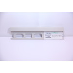 Profilpas tegelprofiel Proangle Q Sand a 270 cm, aluminium gecoat