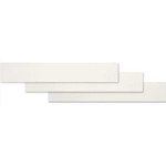 Mosa Terra Tones 10x60 200YV Koel Pors.Wit Mat, afname per doos van 0,36 m²