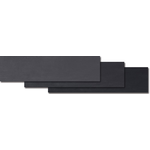 Mosa Terra Tones 15x60 203YV Koel Zwart Mat, afname per doos van 0,72 m²