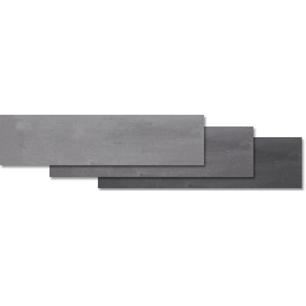 Mosa Terra Tones 15x60 216XV Antraciet Mat, afname per doos van 0,72 m²