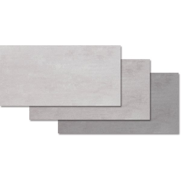 Mosa Terra Tones 30x60 206ZV Middengrijs Mat, afname per doos van 0,72 m²