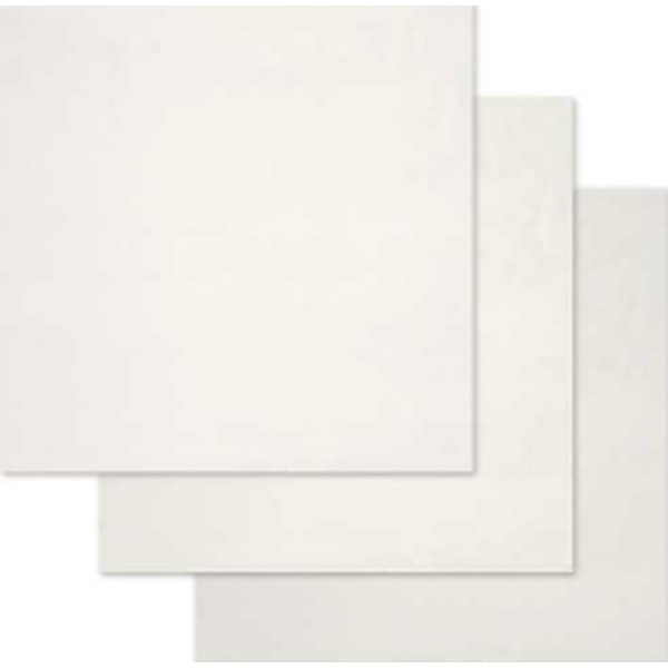 Mosa Terra Tones 60x60 200YV Koel Pors.Wit Mat, afname per doos van 1,08 m²