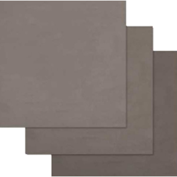 Mosa Terra Tones 60x60 204XV Mid.Warm Grijs Mat, afname per doos van 1,08 m²
