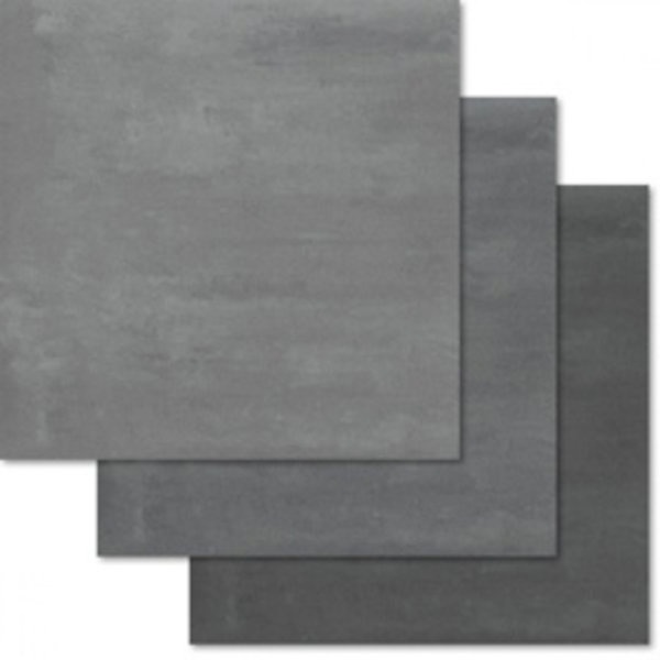 Mosa Terra Tones 60x60 215ZV Grijsgroen Mat, afname per doos van 1,08 m²