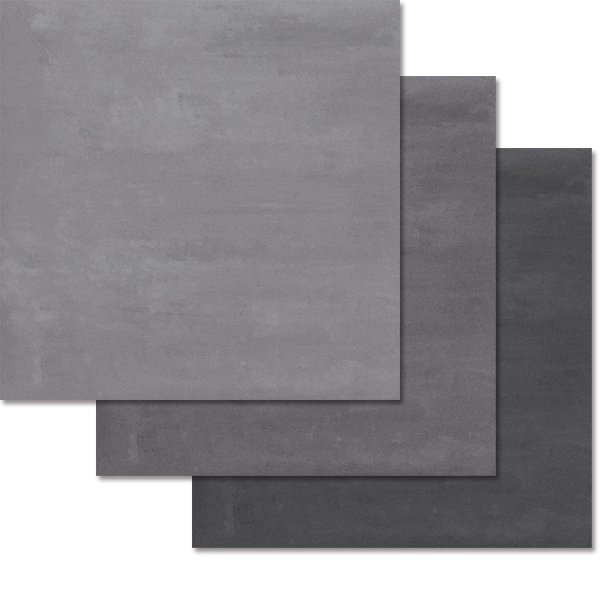 Mosa. Tegels. Terra Tones 60x60 216XV Antraciet Mat, afname per doos van 1,08 m²