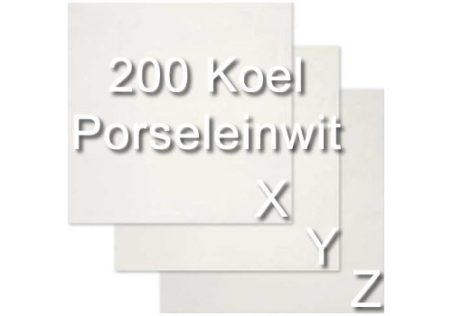 Mosa Terra Tones 200 koel porselein wit