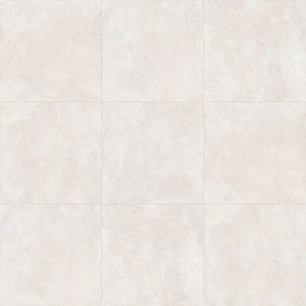 Keope Brystone 60x60 White gestructureerd, afname per doos van 1,08 m²