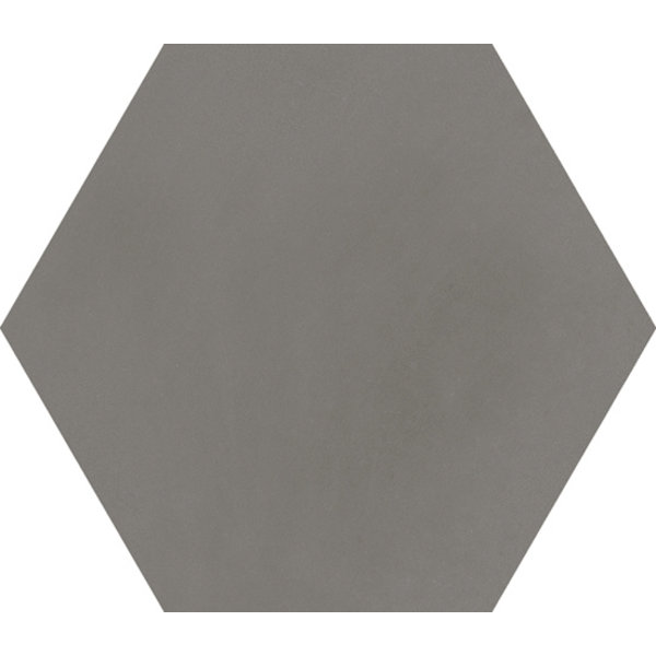 Marazzi Cementum 18,2X21 M9VS Lead Hexagon, afname per doos van 0,43 m²