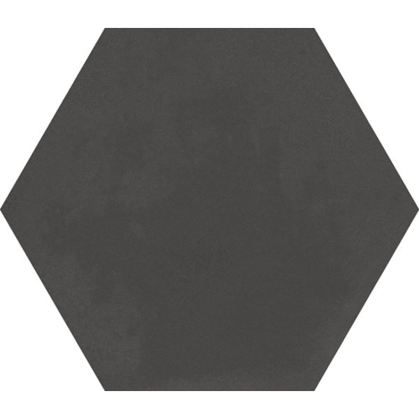 Marazzi Cementum 18,2X21 M9VU Carbon Hexag., afname per doos van 0,43 m²