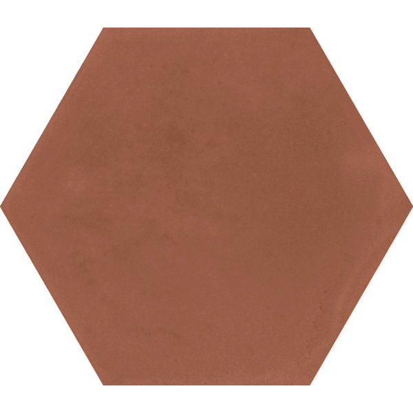 Marazzi Cementum 18,2X21 M9VW Cotto Hexagon, afname per doos van 0,43 m²