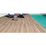 Ermes Aurelia OUTDOOR Hickory honey 30x120,8 cm, afname per doos van 0,72 m²