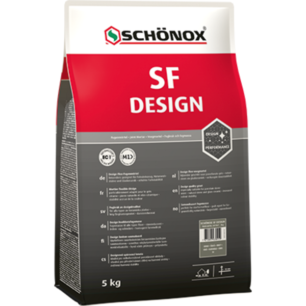 Schonox SF Design flexibele voegmortel 5 Kg