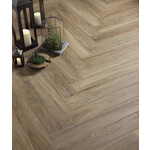 Bosco castagno 10x60, afname per doos van 1,26 m²