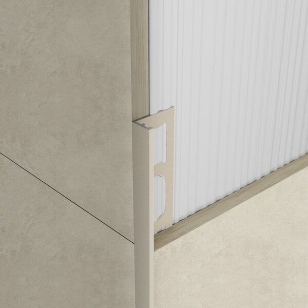 Protiler tegelprofiel Listone beige a 270 cm