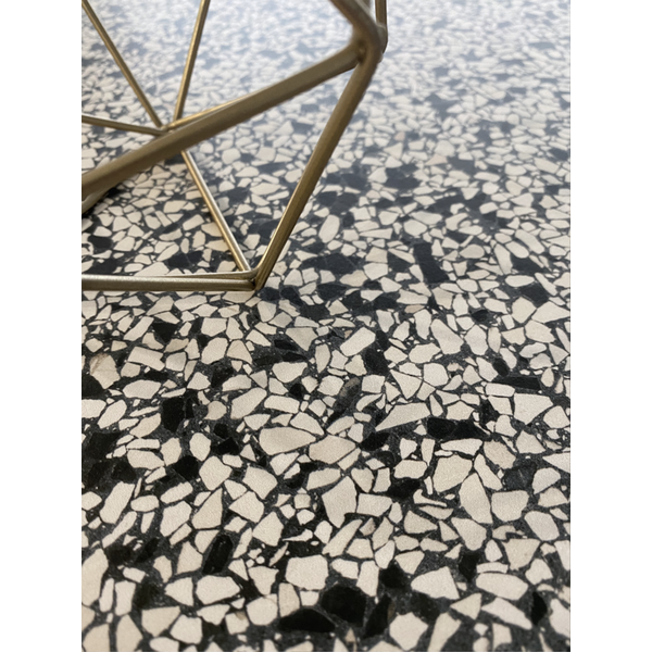 Class Terrazzo Fusina gerectificeerd 60x60, afname per doos van 1,44 m²