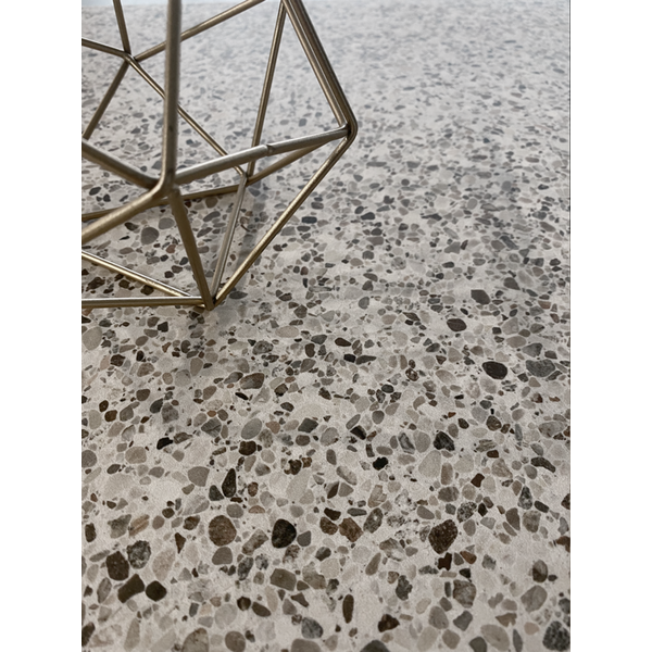 Class Terrazzo Mira gerectificeerd 60x60, afname per doos van 1,44 m²