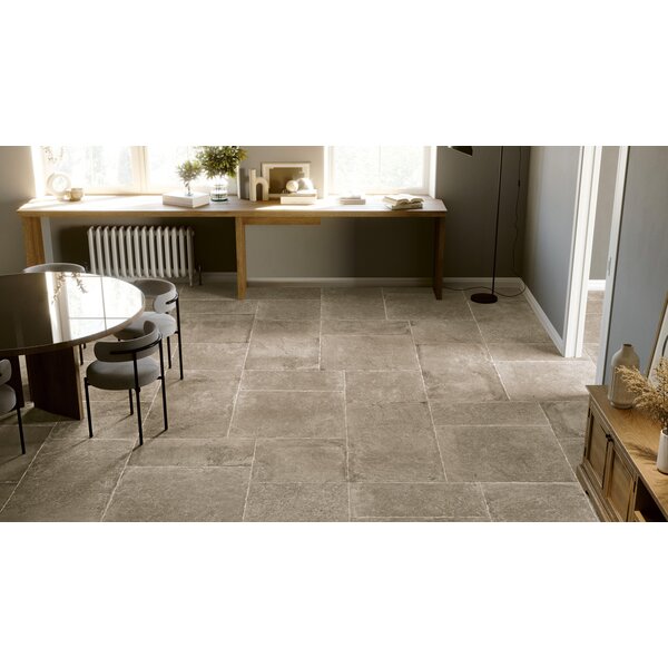 Douglas Jones Province taupe 80x80, afname per doos van 1,28 m²