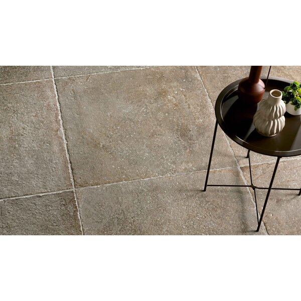 Douglas Jones Province taupe 80x80, afname per doos van 1,28 m²