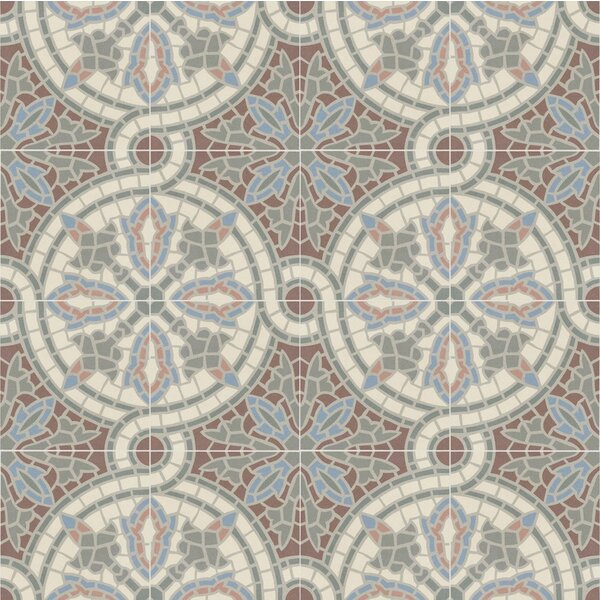 Bel Histoire Eugenie 15x15, afname per doos van  0,99 m²