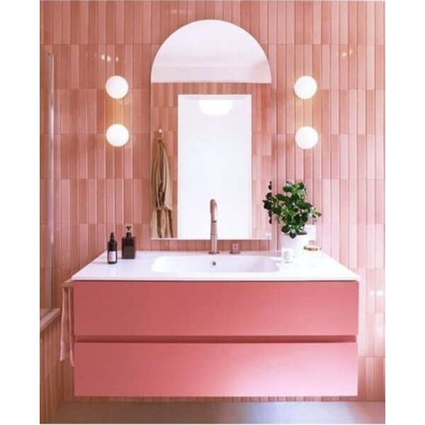 Quintessenza Tinte Rosa Lucido 5x25 TNT106L, afname per doos van 0,5 m²