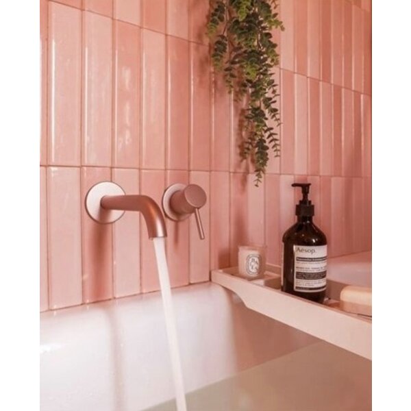 Quintessenza Tinte Rosa Lucido 5x25 TNT106L, afname per doos van 0,5 m²