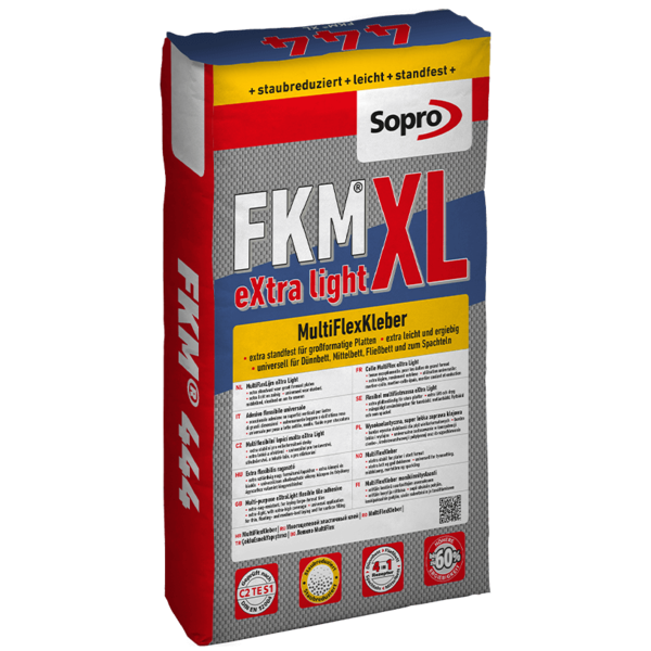 Sopro FKM 444 XL poedertegellijm a 15 kg