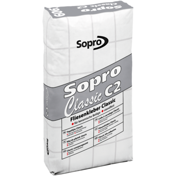 Sopro Classic C2 poedertegellijm a 25 kg