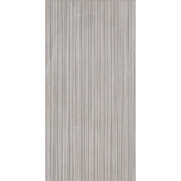 La Fabbrica/AVA Noble Stone 199032 3D Stripes Grey 60x120, afname per doos van 1,44 m²