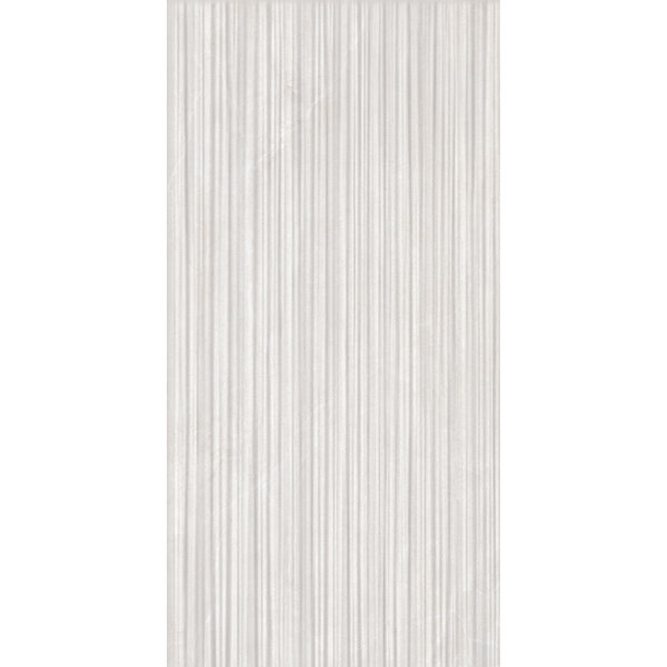 La Fabbrica/AVA Noble Stone 199031 3D Stripes White 60x120, afname per doos van 1,44 m²