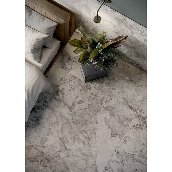 La Fabbrica/AVA Gemstone 179005 Grey mat 60x60, afname per doos van 1,08 m²