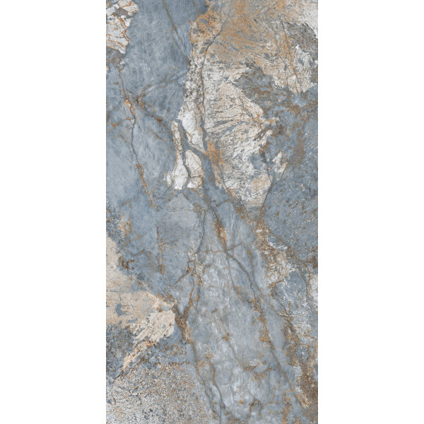 La Fabbrica AVA Gemstone 179031 Ocean mat 60x120, afname per doos van 1,44 m²