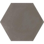 Stratford R8YG hexagon Dark Grey 21x18,2, afname per doos van 0,43 m²
