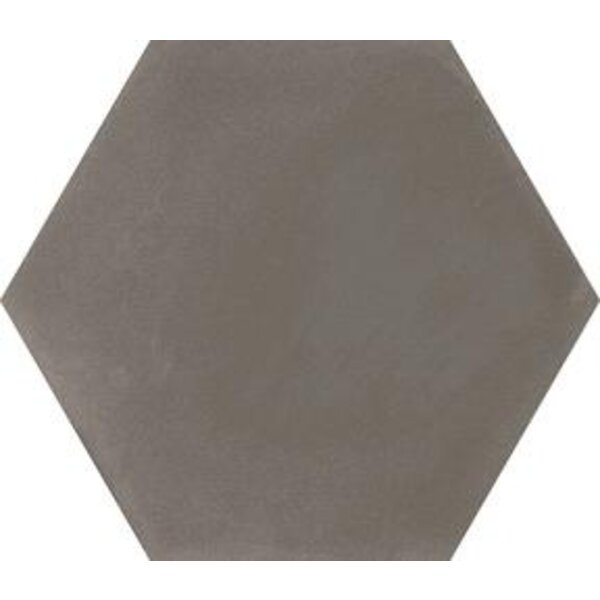 Ragno Stratford R8YG hexagon Dark Grey 21x18,2, afname per doos van 0,43 m²