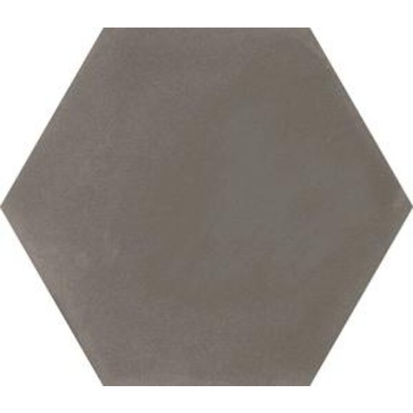 Stratford R8YG hexagon Dark Grey 21x18,2, afname per doos van 0,43 m²