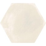 Ragno Stratford R8YE hexagon White 21x18,2, afname per doos van 0,43 m²