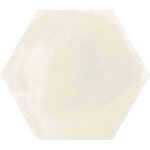 Stratford R8YE hexagon White 21x18,2, afname per doos van 0,43 m²