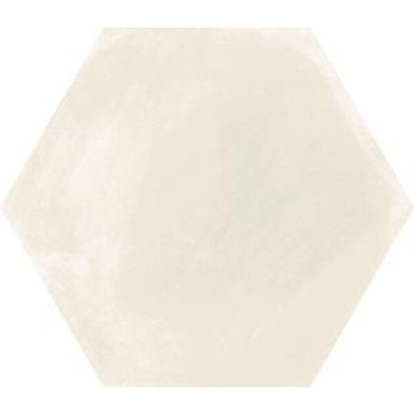 Ragno Stratford R8YE hexagon White 21x18,2, afname per doos van 0,43 m²