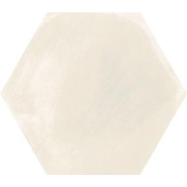 Stratford R8YE hexagon White 21x18,2, afname per doos van 0,43 m²