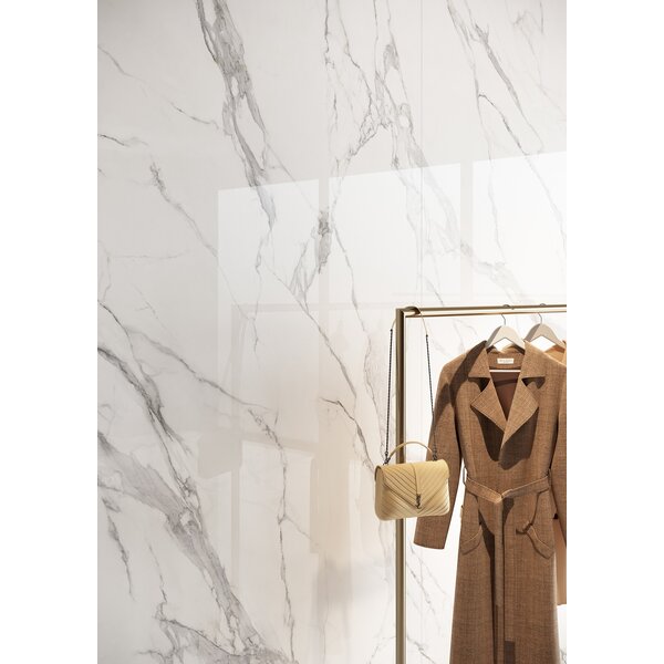 La Fabbrica AVA Statuario Reale Gepolijst 163107 60×120 cm, afname per doos van 1,44 m²