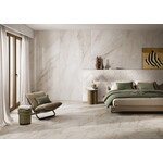 La Fabbrica/AVA Bolgheri Stone 196021 White 60x60 mat, afname per doos van 1,44 m²