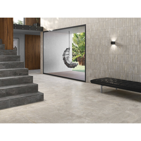 Stone Age greige 60x60, afname per doos van 1.05 m²