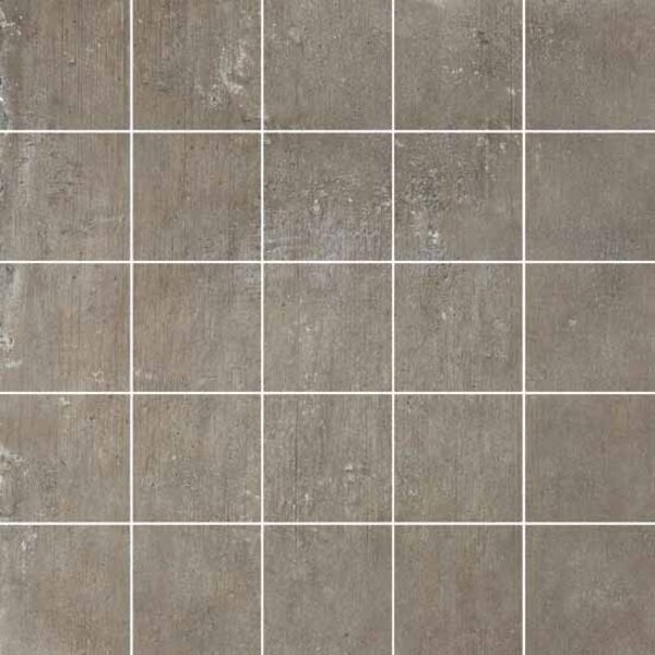 Dado Gare du Nord 30X30 Brown mozaïek, afname per doos van 12 stuks