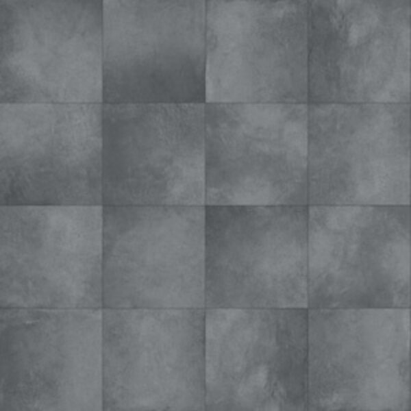 Dado Solid Black 60x60, afname per doos van 1,44 m²