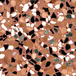 Retro Style Line Terrazzo Marte EM-3509 40x40x1,5, afname per tegel van 0,16 m²