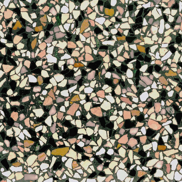 Retro Style Line Terrazzo Copenhagen EM-1089 40x40x1,5, afname per tegel van 0,16 m²