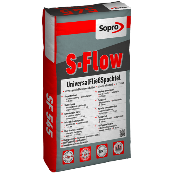 Sopro SF 545 S-Flow universele nivelleer a 25 kg