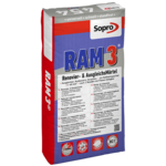 Sopro RAM3 renovatie & uitvlakmortel 3-60 mm a 25 kg