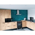 Squama Olive 12.7x6.2 schubtegel, afname per doos van 0,38 m²