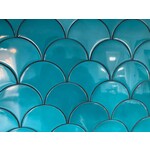 Squama Olive 12.7x6.2 schubtegel, afname per doos van 0,38 m²